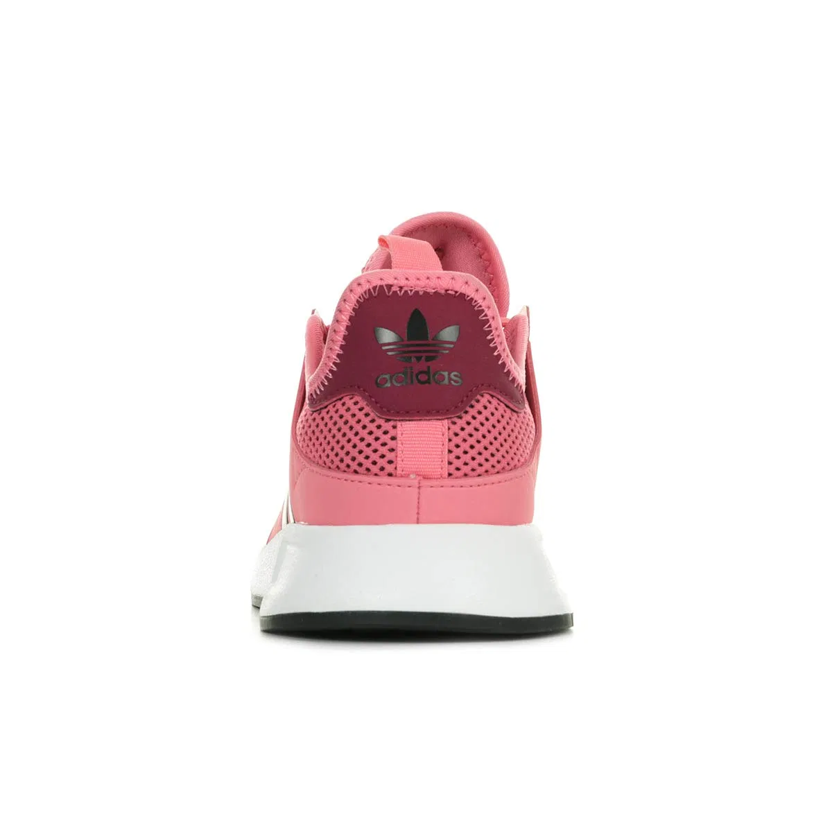 Детские кроссовки для мальчиков с шнуровкой X_plr J Adidas, Rosa Rostiz Negbas Ftwbla 000 — фото 4