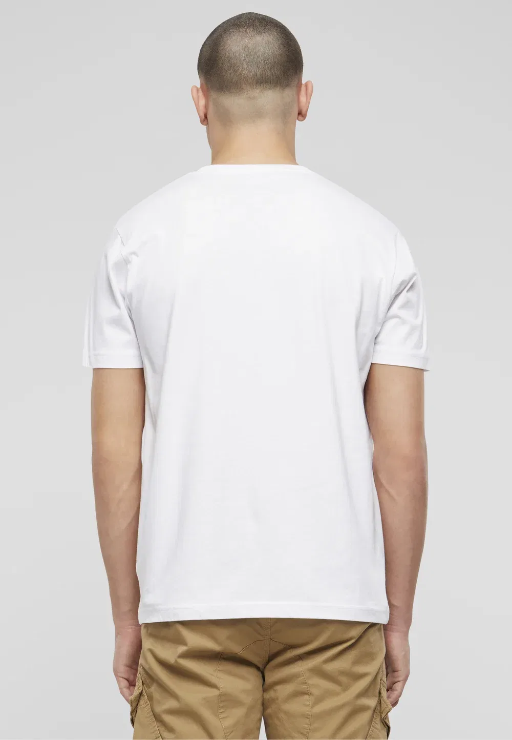Футболка с принтом Brandit, White — фото 4