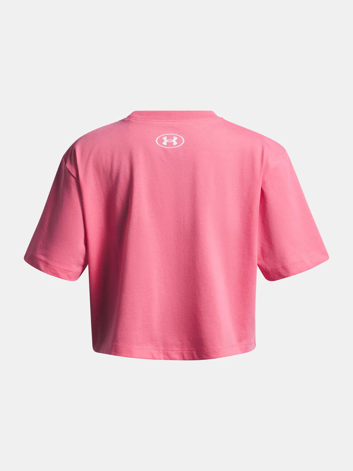 Детская футболка с коротким рукавом Rival Under Armour, Rosa — фото 2