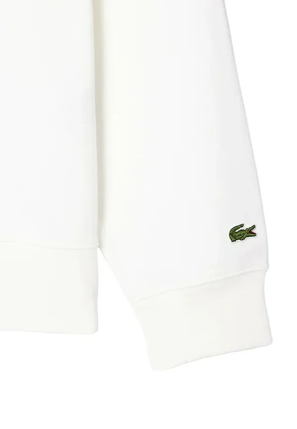 Толстовка Lacoste, классическая, белый — фото 4