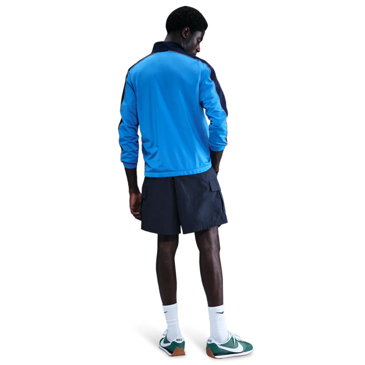 Мужские шорты с принтом Nike Club Utility, Obsidian/White — фото 2