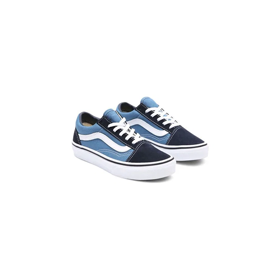 Кроссовки повседневные Old Skool Vans, Темно-синий — фото 4