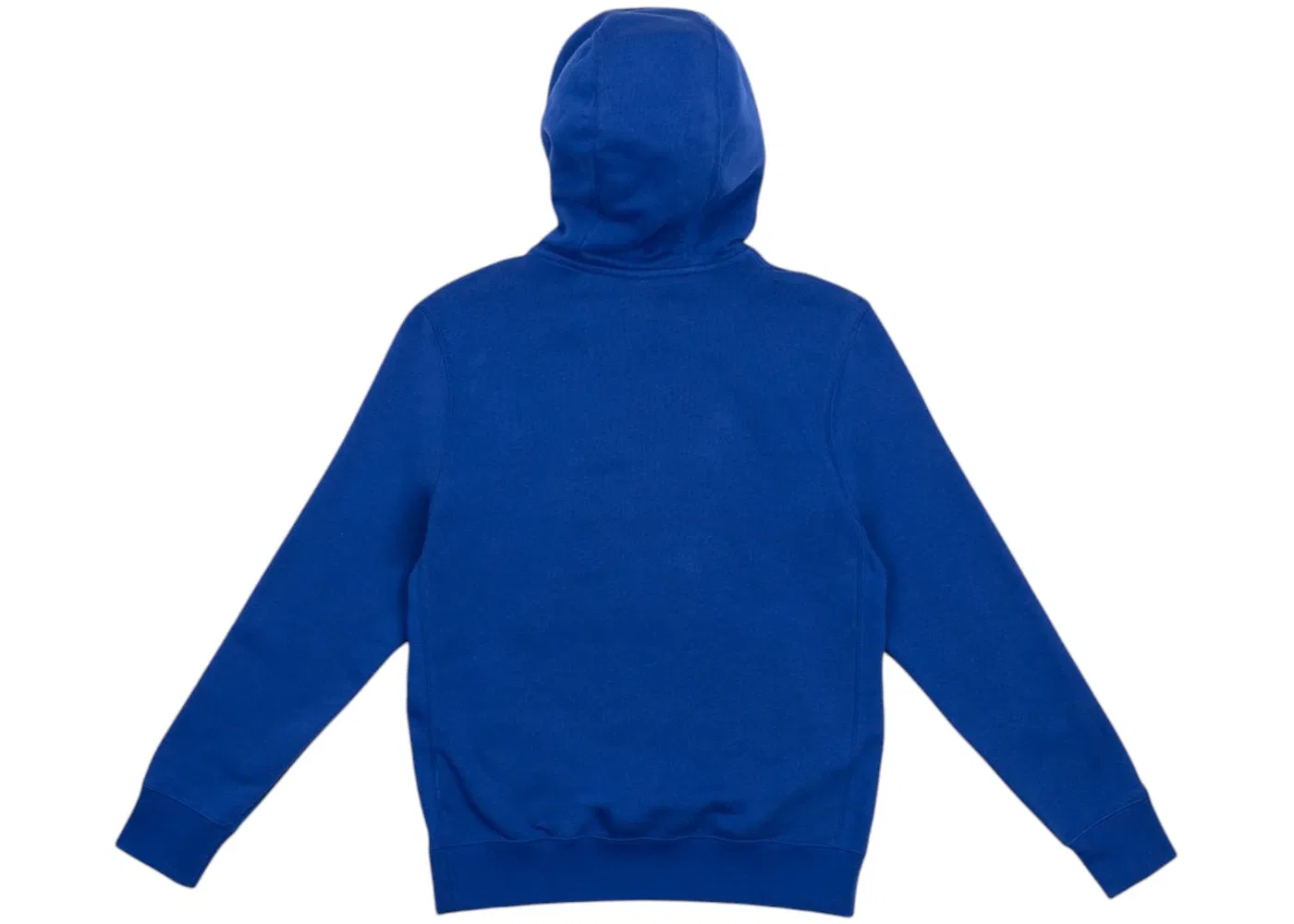 Мужской свитшот из флиса с принтом Nike NBA Team 31 Club, Blue/White/Red — фото 2
