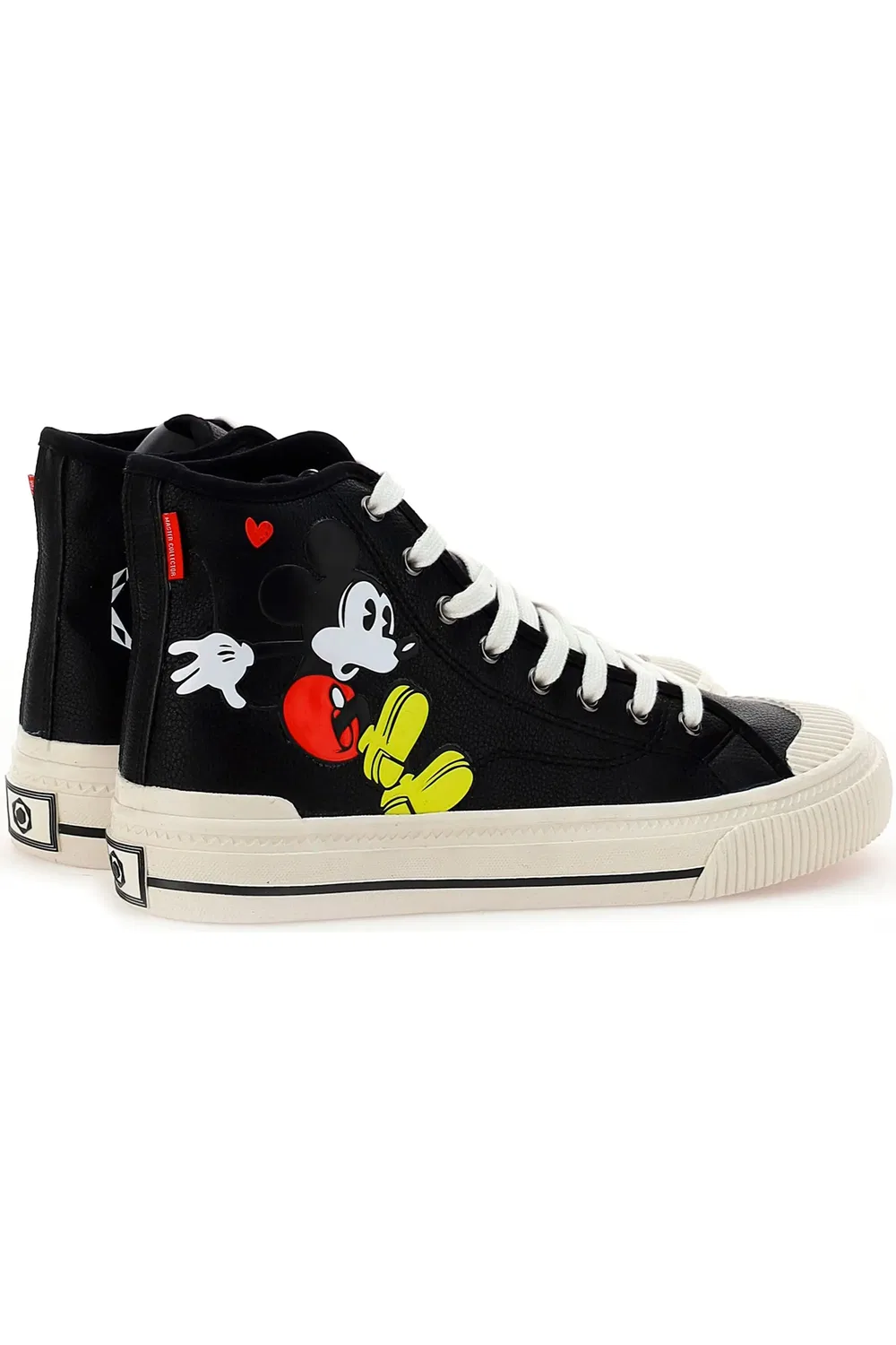 Кроссовки детские с принтом Mickey Mouse Master of Arts, черный — фото 3