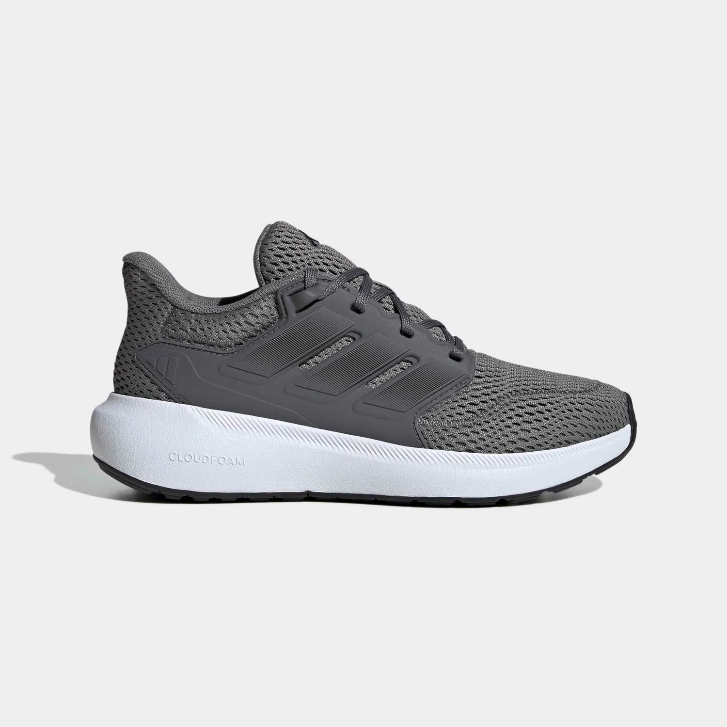 Детские кроссовки с круглым носом Adidas Sportswear, Grey Four/Core Black/Ftwr White — фото 2