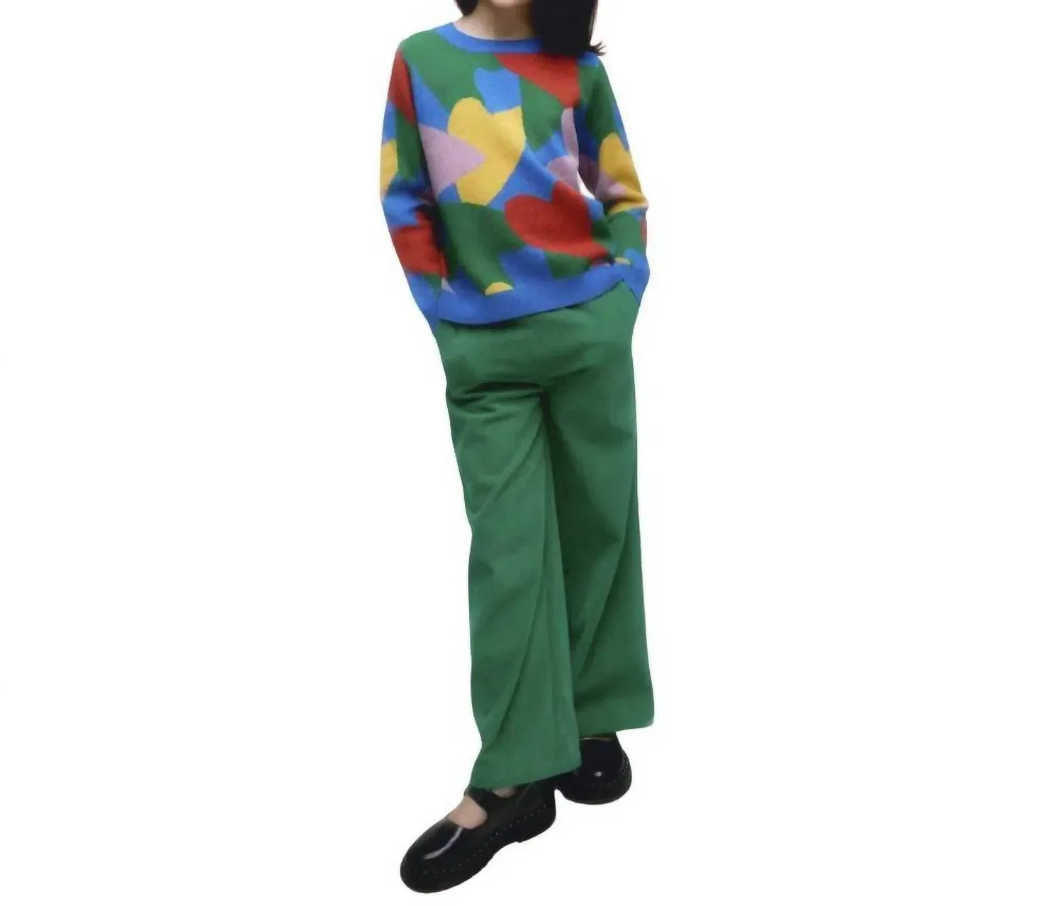 Детский свитер Cupid Knitted Jumper Compania Fantastica, синий