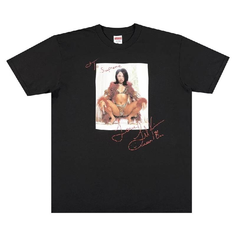 

Футболка Supreme Lil Kim Tee, черный
