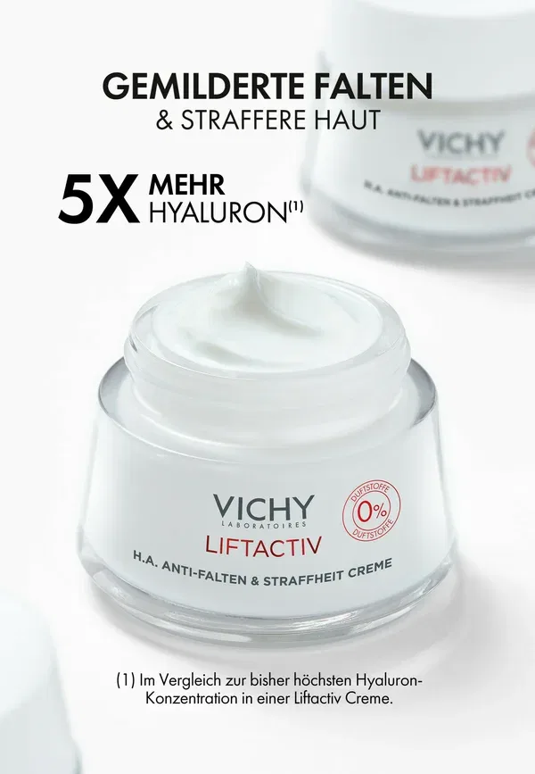 Крем для лица Anti-wrinkle Firming Vichy, transparent 50 мл, прозрачный — фото 3