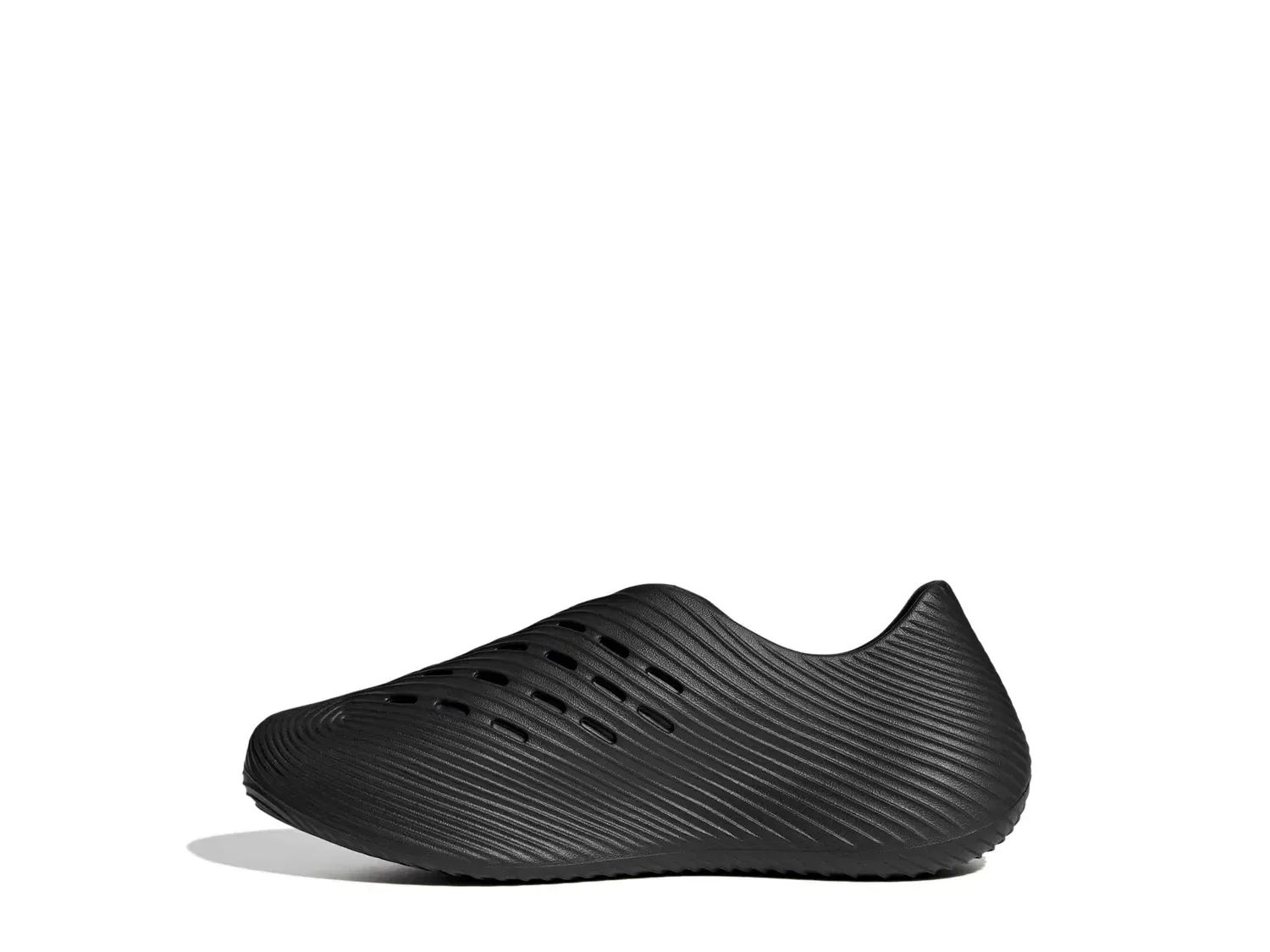 Кроссовки slip-on Purechill, детские, adidas, черный/золотой — фото 2