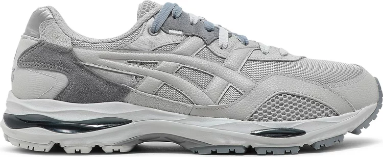 Кроссовки gel mc plus 'oyster grey' Asics, серый - фото