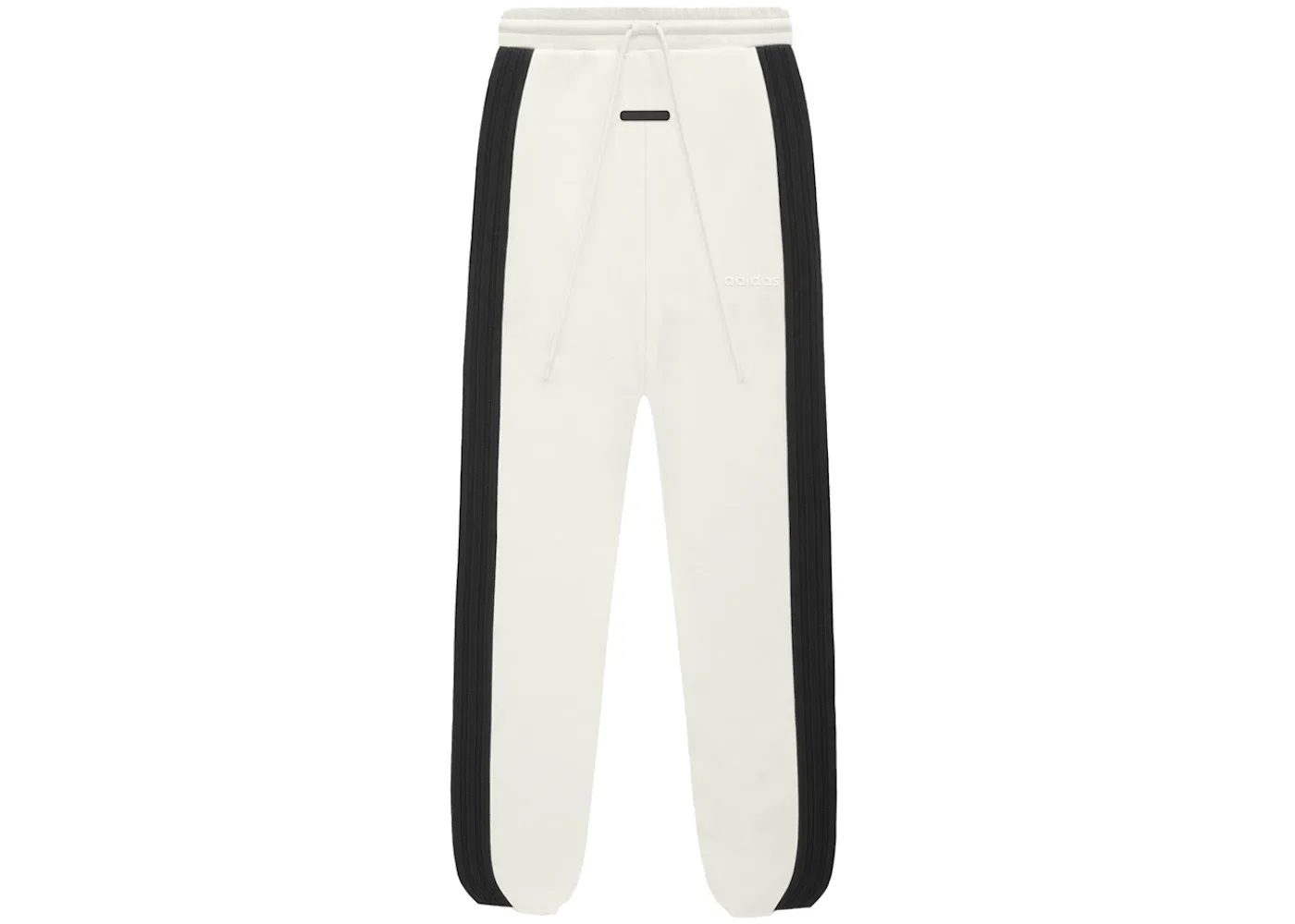Мужские спортивные брюки из футера с принтом Sweatpant Fear of God, Cream White