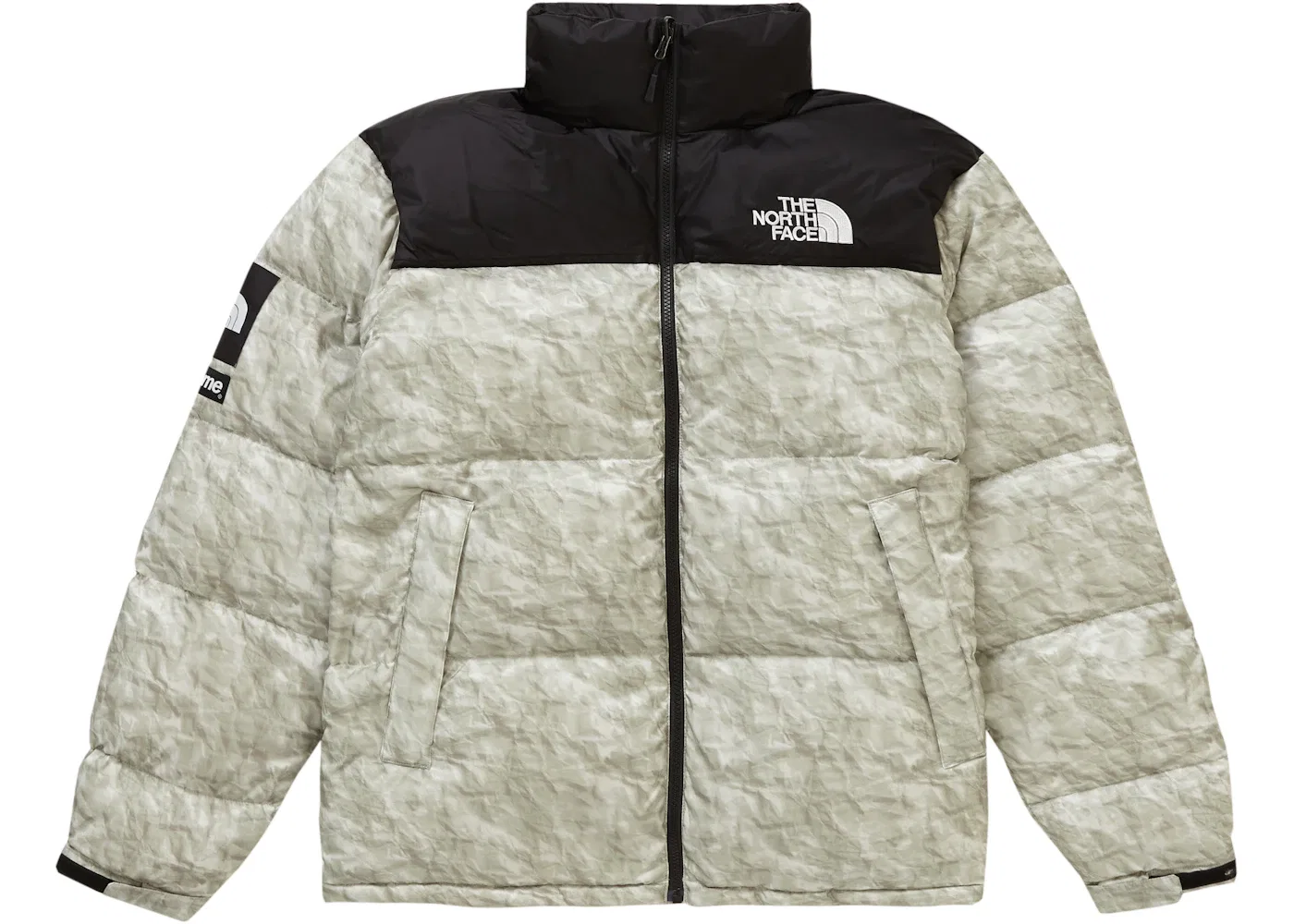 Мужская куртка с принтом Paper Print Supreme, Paper Print