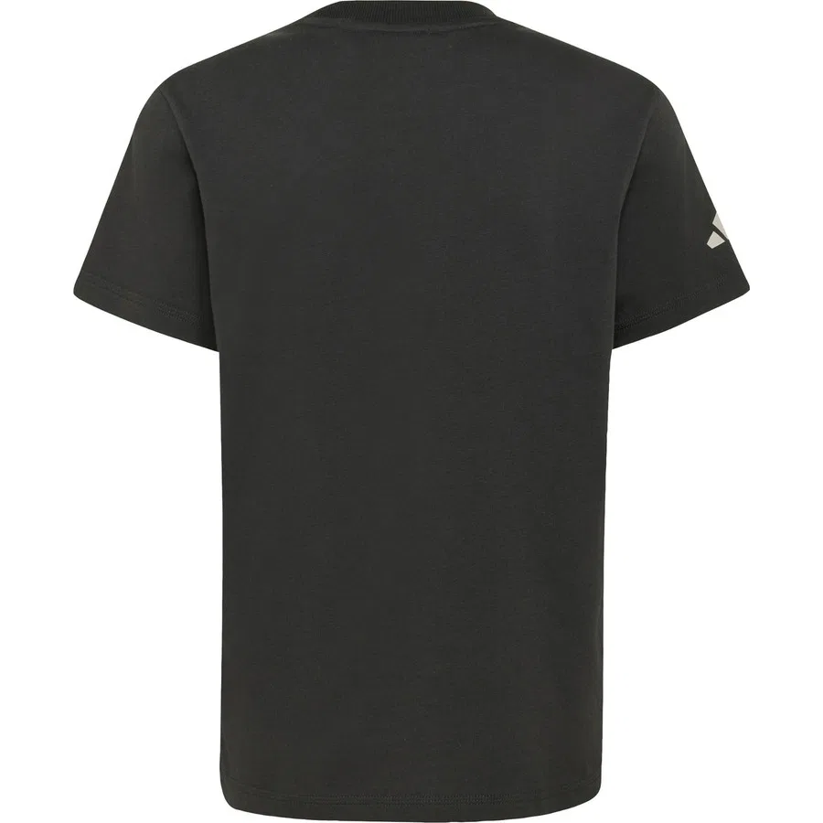 Футболка хлопковая с принтом Audi Revolut F1 Team DNA Graphic Tee adidas, Черный — фото 2