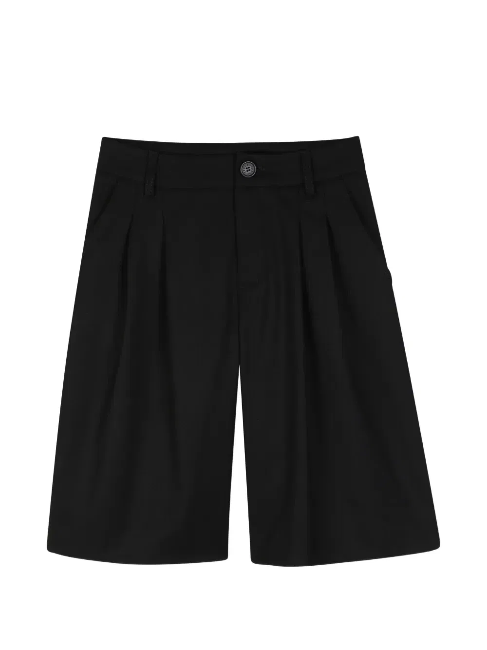 Шорты с кристаллами Zadig & Voltaire Kids, черный
