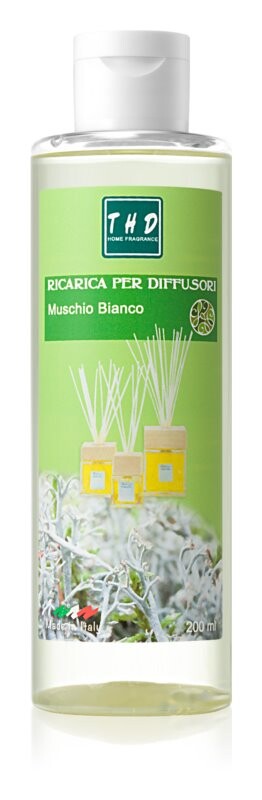 

Ароматический диффузор THD Ricarica Muschio Bianco, 200 мл