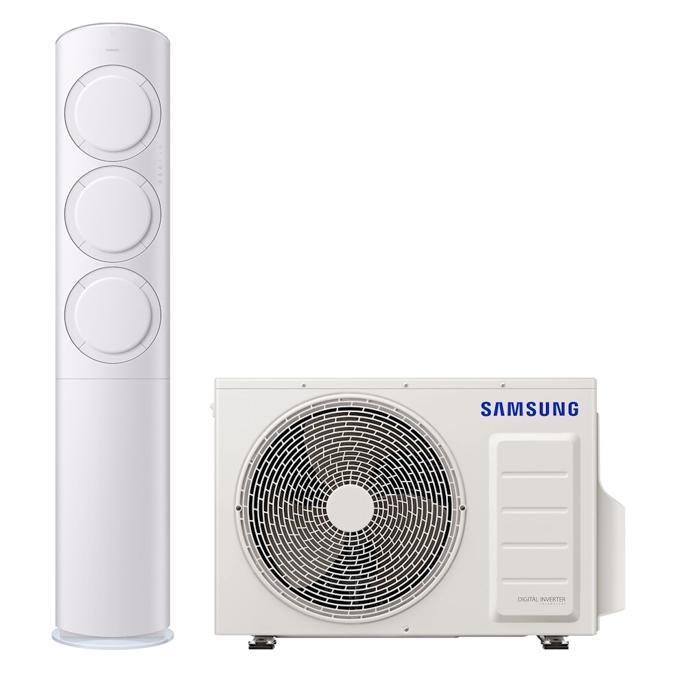 Напольный кондиционер Samsung Wind Symphony F-KFR-50L/EMG3, белый