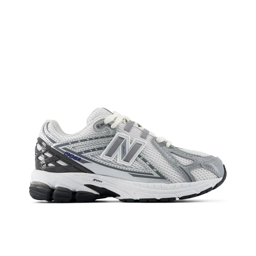 Кроссовки New Balance '1906' серого и темно-серого цвета — фото 2
