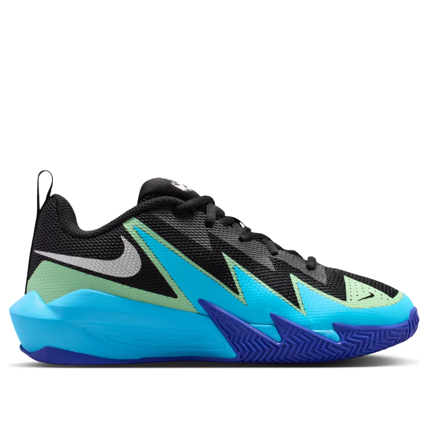 Детские кроссовки с шнуровкой S.T. Dynamite Nike, синий — фото 2
