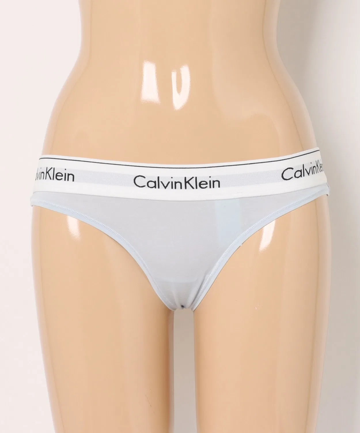 Женские трусы с логотипом Calvin Klein, Black — фото 4