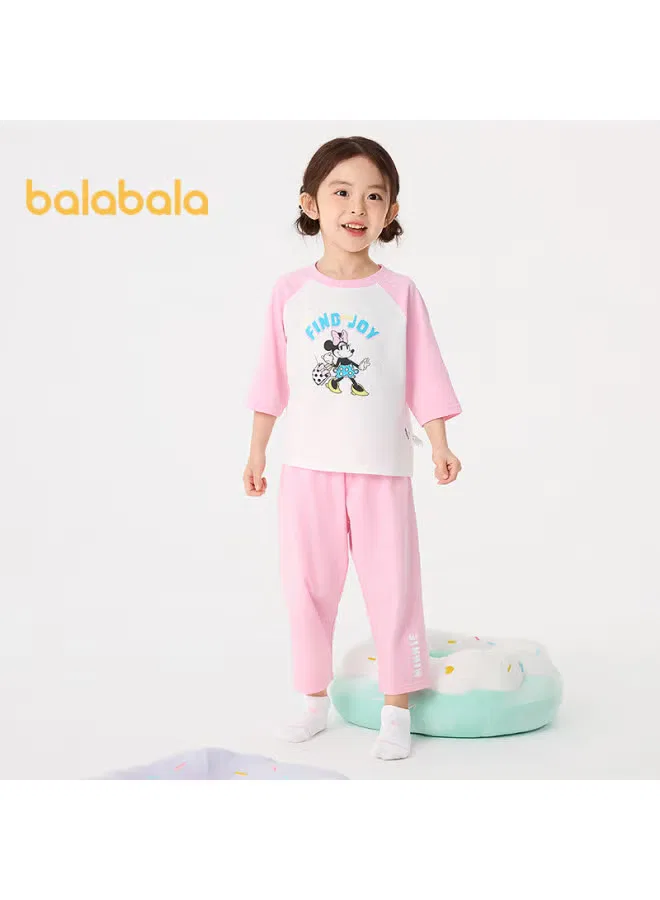 Комплект пижамный с охлаждающим эффектом 209225171215 Balabala, розовый