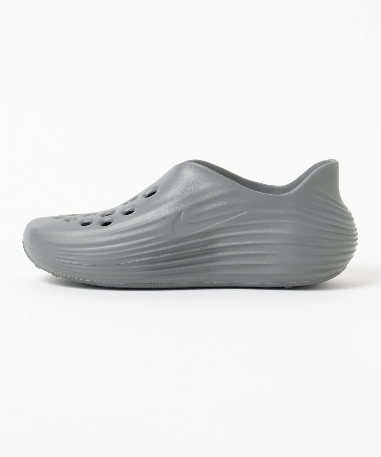 Мужские кроссовки для восстановления NIKE ReactX Rejuven8 SG серые — фото 3