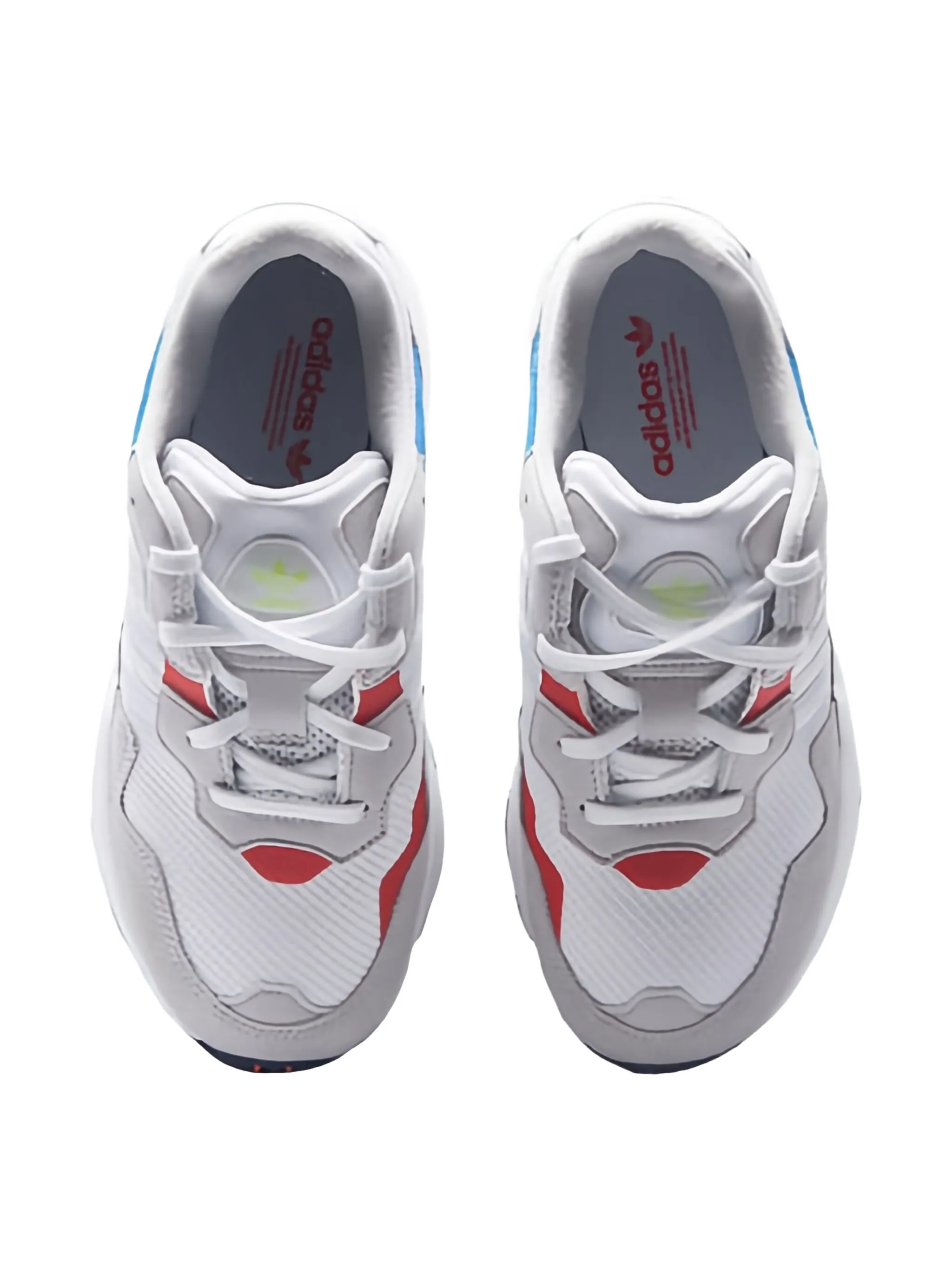 Кроссовки Yung-96 Active Adidas Kids, серый — фото 3