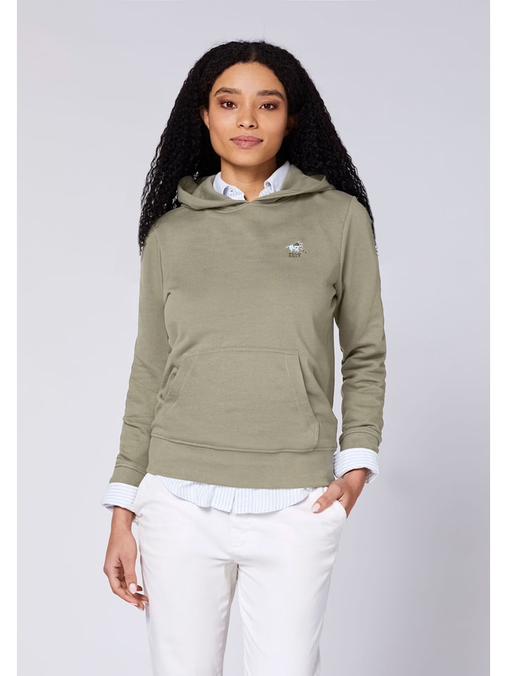 

Толстовка с капюшоном Polo Sylt, хаки