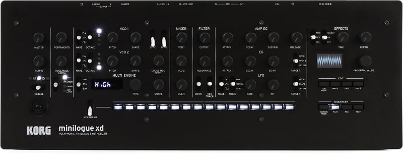 

Korg minilogue XD 4-голосный модуль аналогового синтезатора MINILOGUEXDM