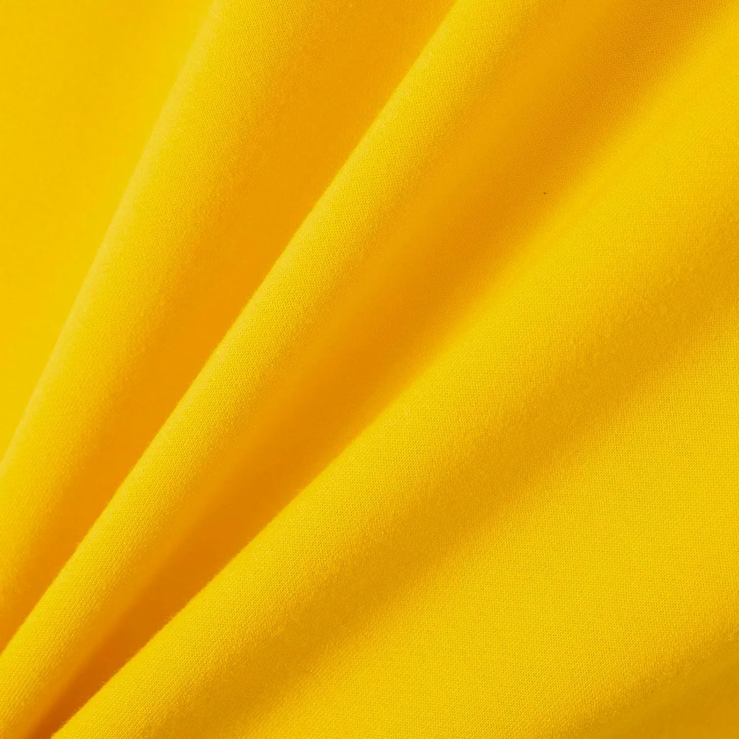 Мужская slim-fit футболка с отложным воротником, Yellow — фото 3
