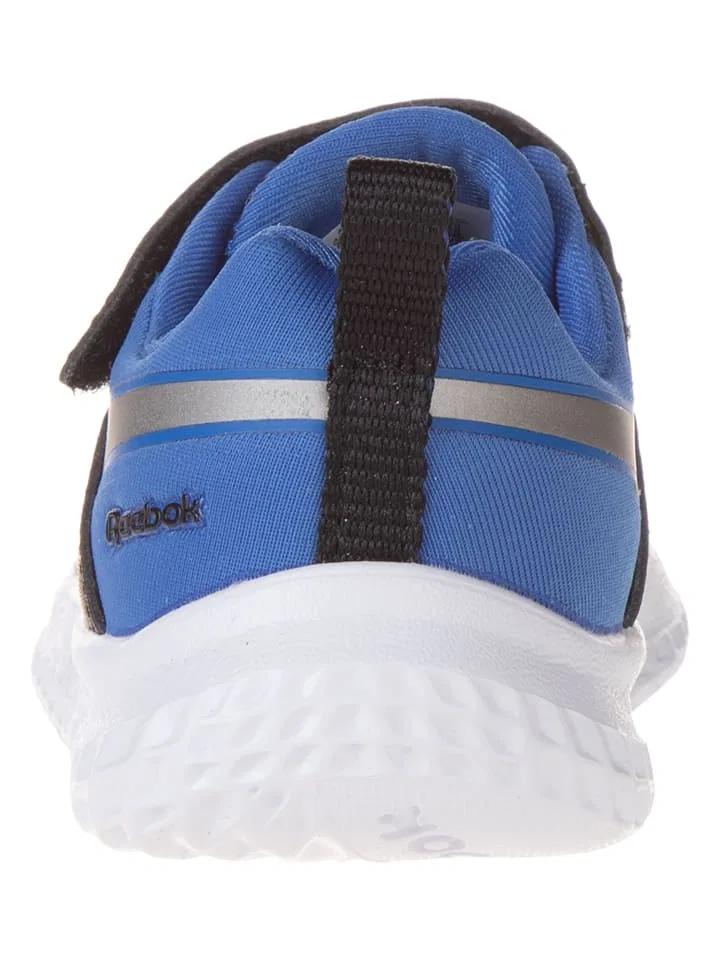 Кроссовки низкие Reebok Rush Runner 5, черный синий — фото 3