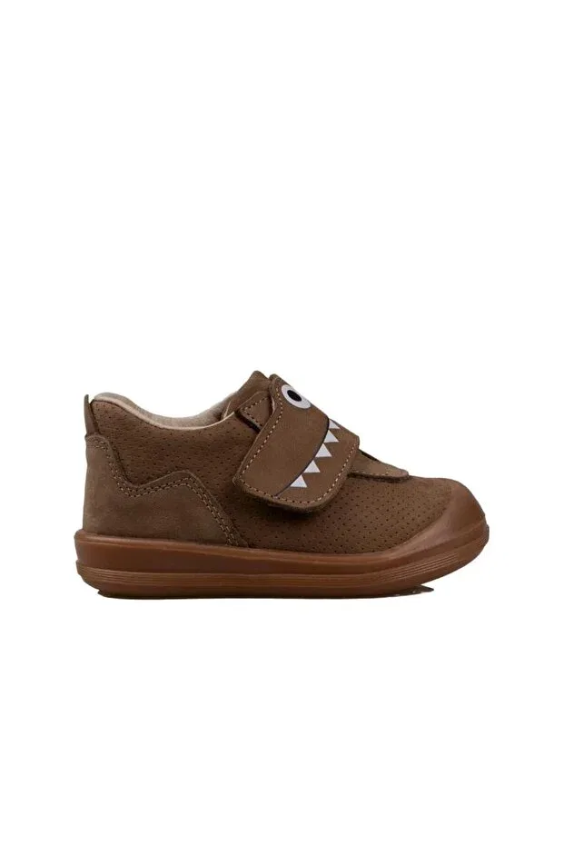 Детские ботинки для мальчиков из нубука Trend Adımlar, Khaki — фото 2