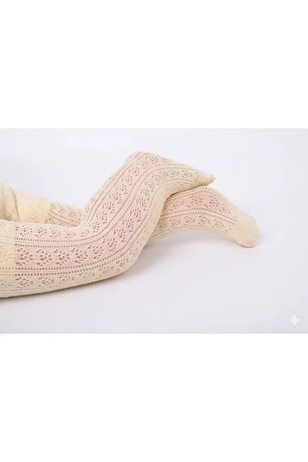 Детские колготки с рисунком Orietta Daymod, Nude Color