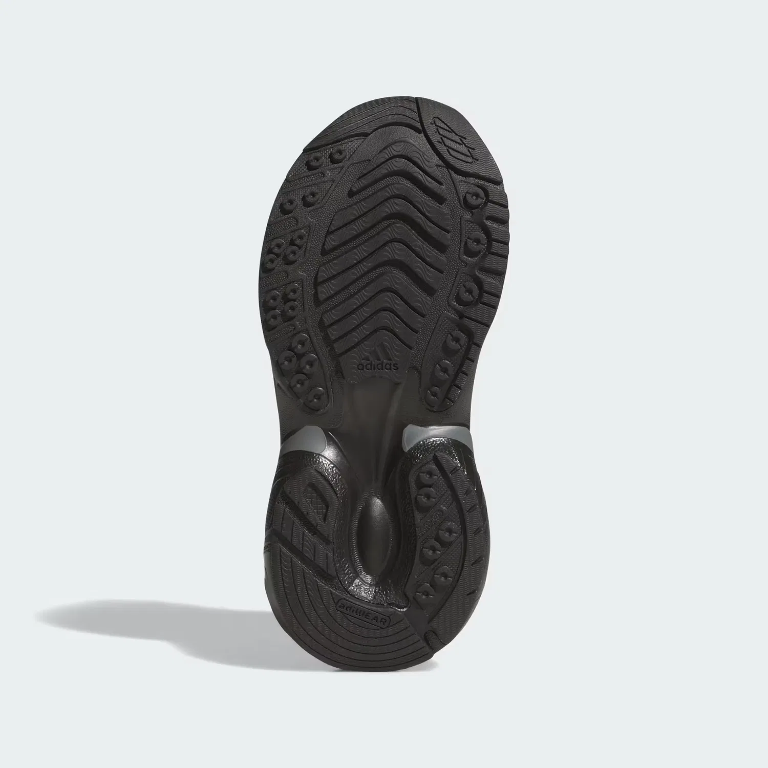 Детские кроссовки на эластичных шнурках Adistar XLG 2.0 Adidas Originals, черный — фото 3