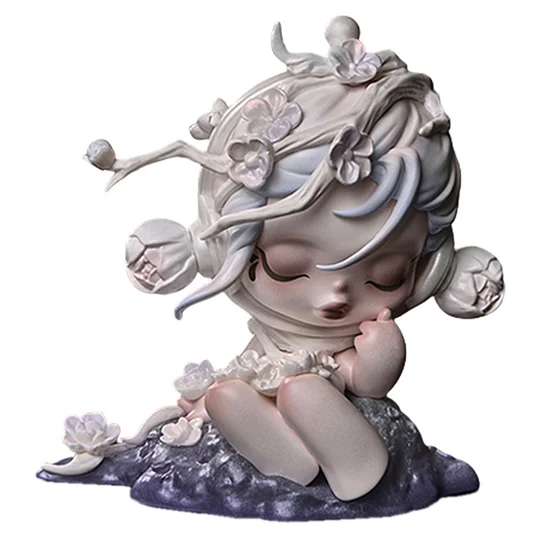 

Фигурка Pop Mart Skullpanda The Ink Plum Blossom Series, The Plum Blossom
