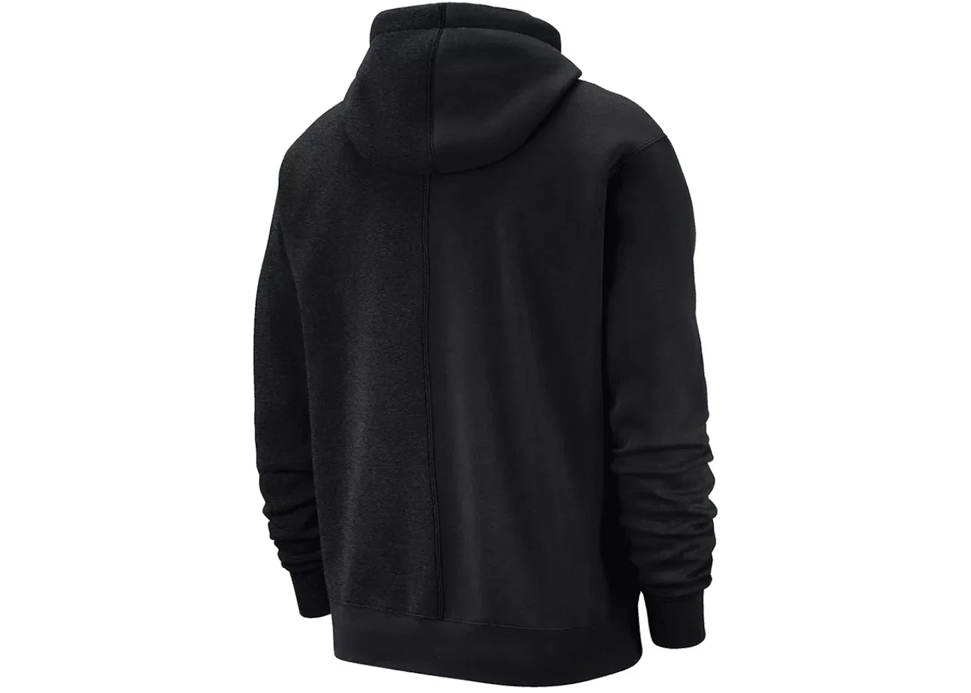 Мужской худи свободного кроя Nike NBA Chicago Bulls Courtside Fleece Pullover Loose Fit Hoodie, Black — фото 2