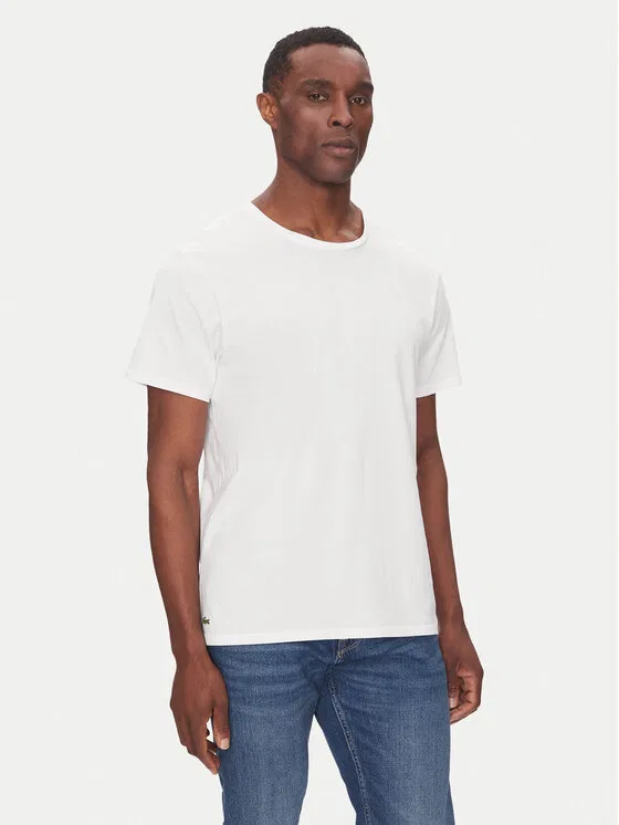 Комплект футболок regular fit Lacoste, белый — фото 2