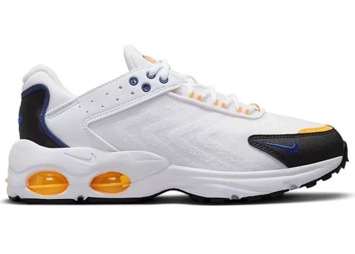 Детские кроссовки Lifestyle Nike Air Max TW Next Nature Nike, White/University Gold/Black/Deep Royal Blue