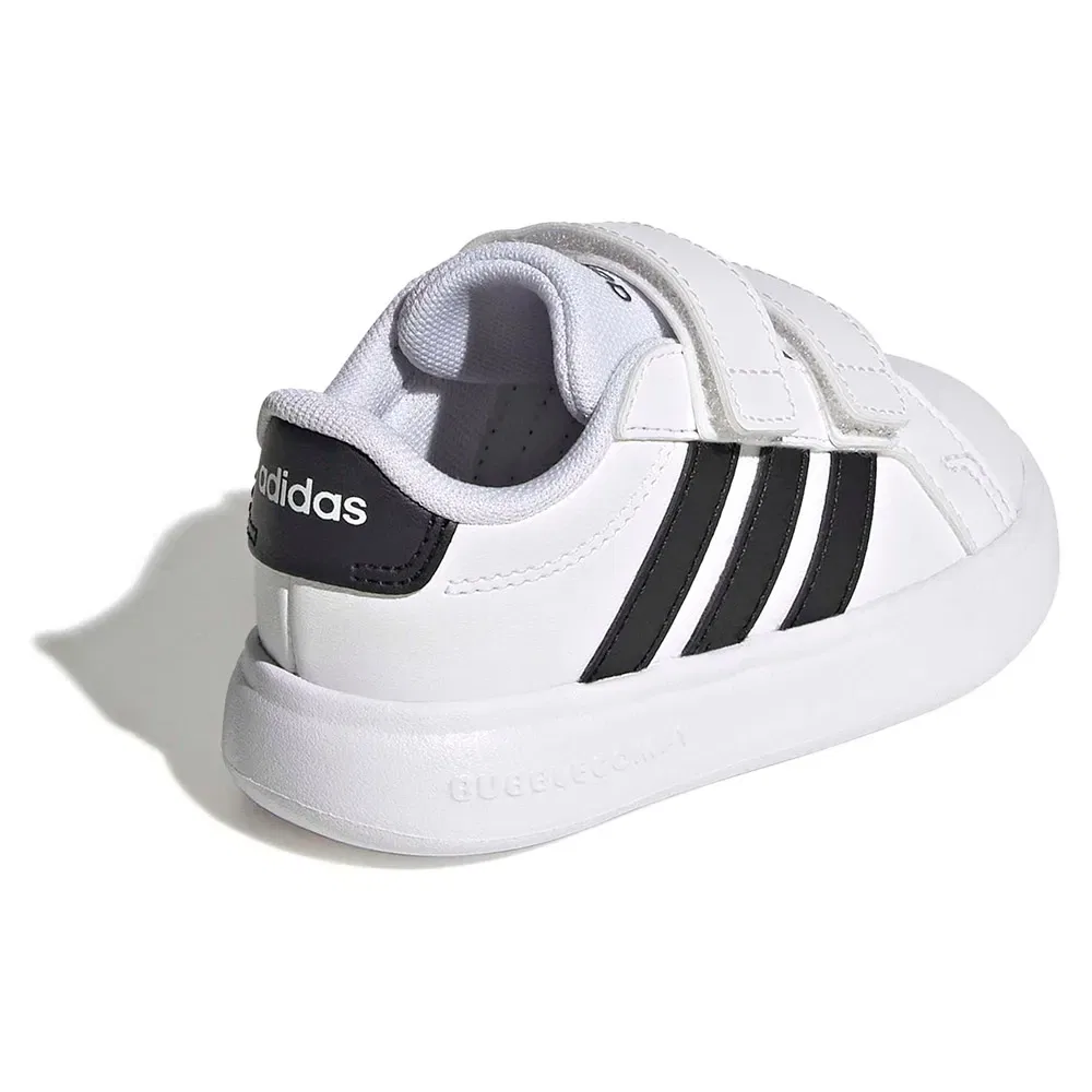 Кроссовки Grand Court 30 Bubble Adidas, белый — фото 4