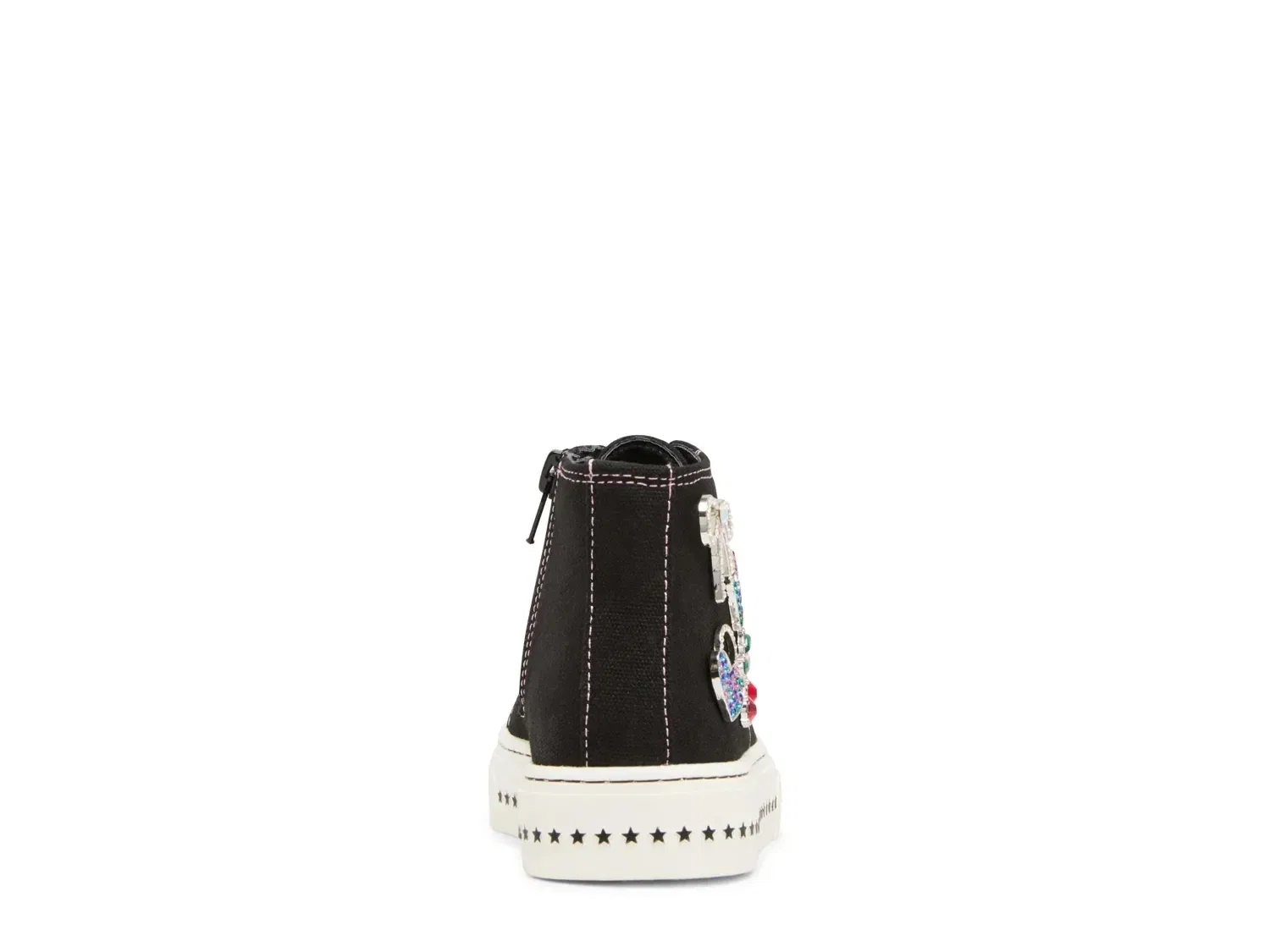 Кеды высокие Joycee, Steve Madden, черный — фото 3