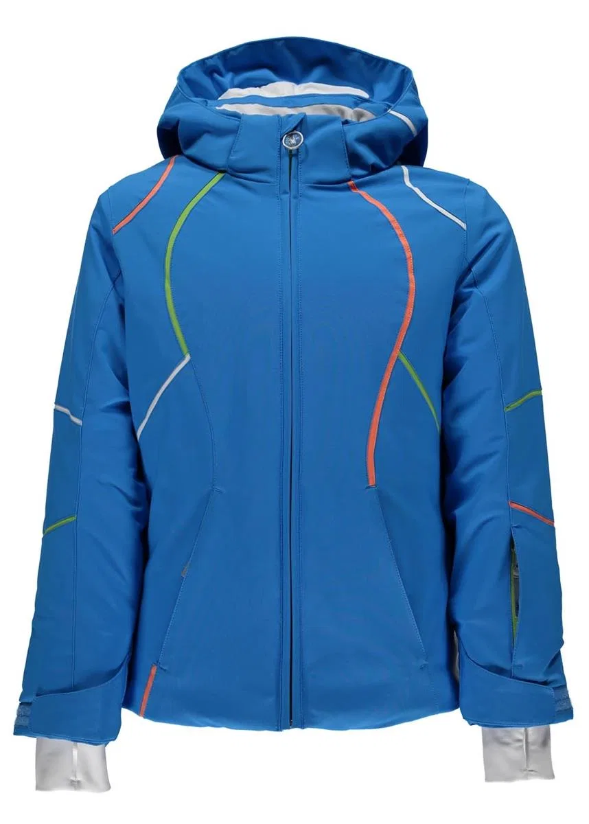 Зимняя куртка с утеплителем Tresh, Spyder, French Blue/Fresh/White