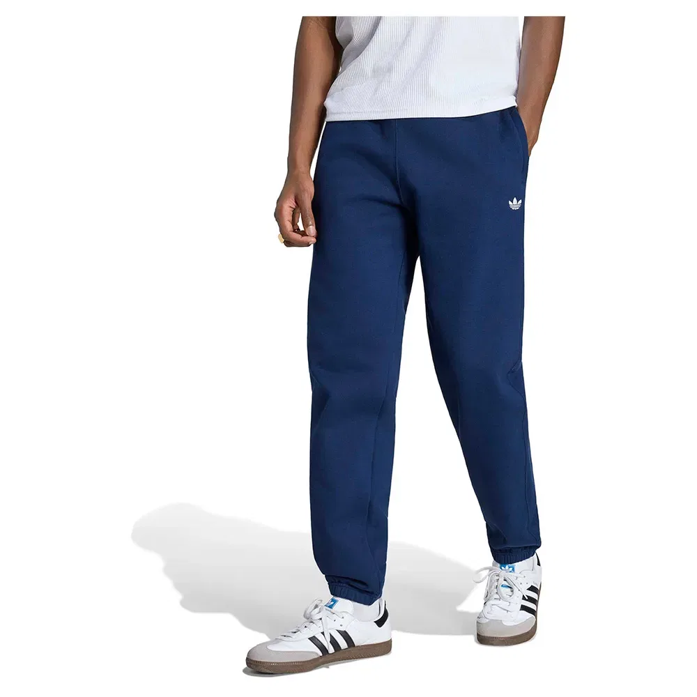 Мужские спортивные брюки из флиса Trefoil Essentials Adidas Originals, Blue