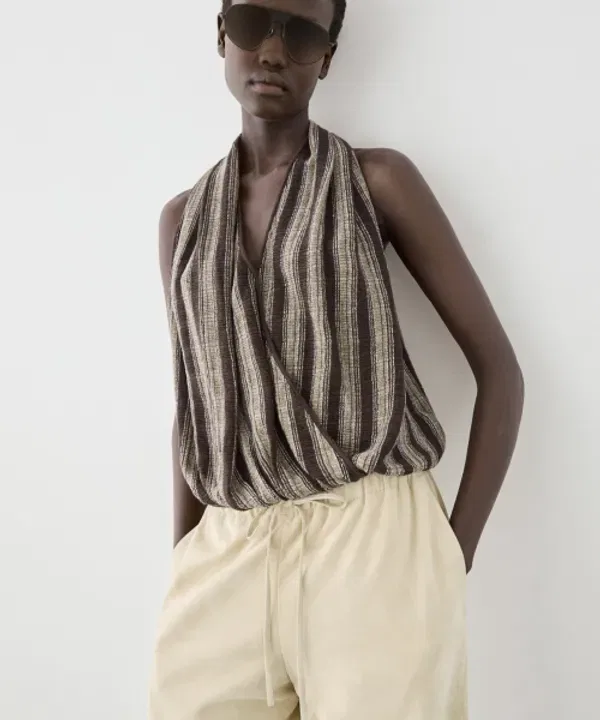 Топ с полосками, Massimo Dutti