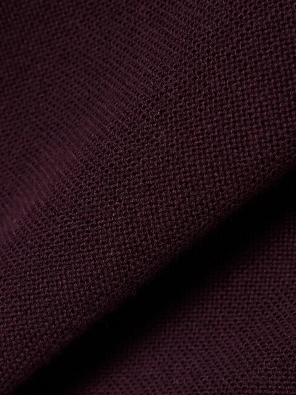 Свитер Lacoste, свободного кроя, коричневый — фото 3