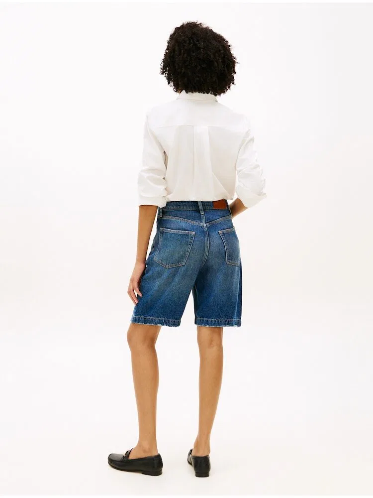 Шорты джинсовые Bermuda TOMMY HILFIGER, Blue — фото 2