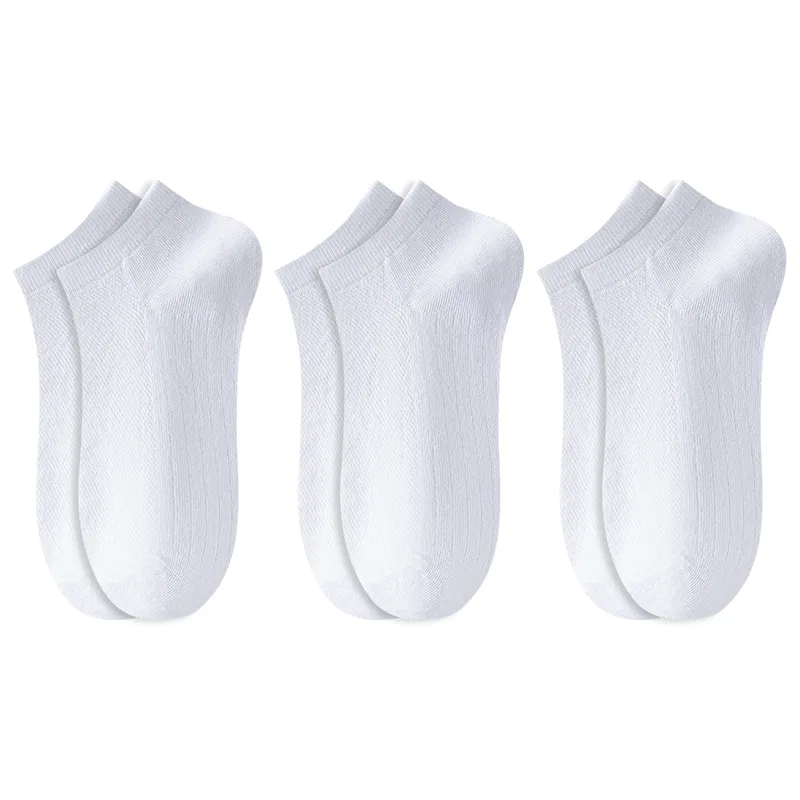 Детские носки с длинным рукавом, комплект из 3 пар, MADALLO, White