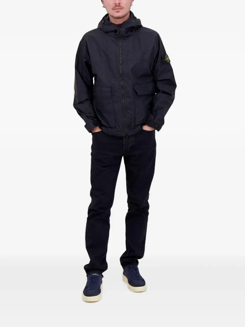 Куртка 4100004 Membrana 3L TC Stone Island, синий — фото 2
