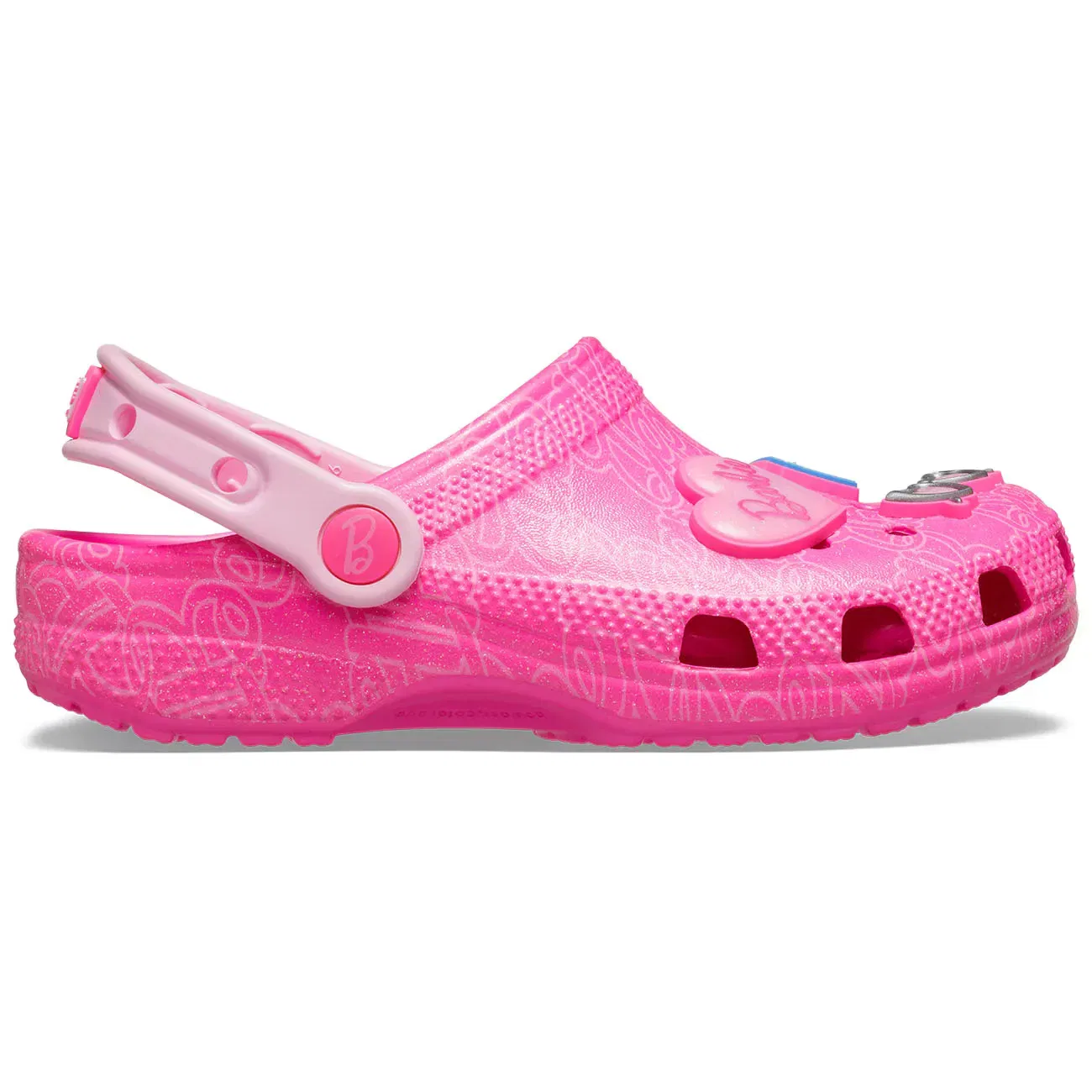 Детские сабо Mattel Pink Barbie Classic Clog K Crocs, Multicolor