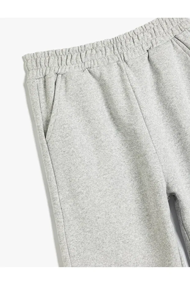 Детские спортивные штаны для девочек хлопковые Koton, Gray — фото 3