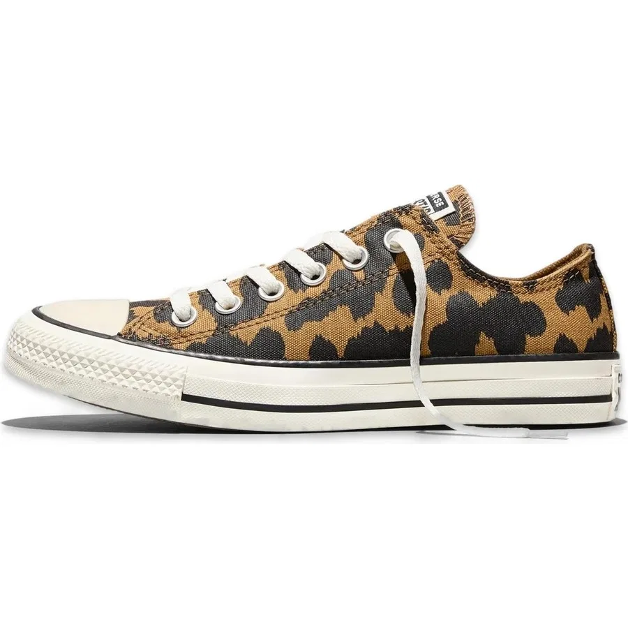 Кеды с текстильным верхом Converse Chuck Taylor All Star, Коричневый — фото 2