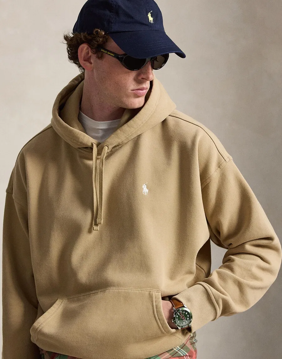 Толстовка Polo Ralph Lauren цвета хаки — фото 3